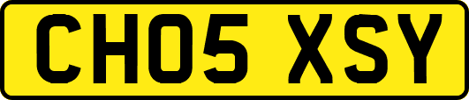 CH05XSY