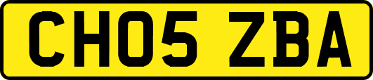 CH05ZBA