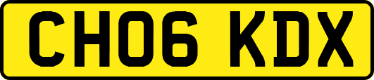CH06KDX