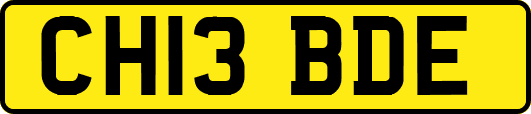 CH13BDE