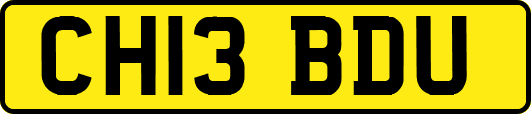 CH13BDU