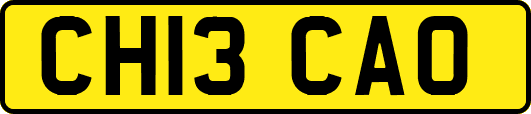 CH13CAO