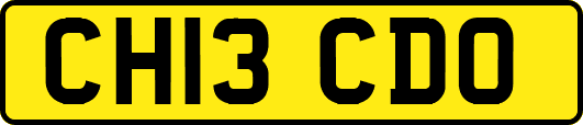 CH13CDO