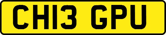 CH13GPU