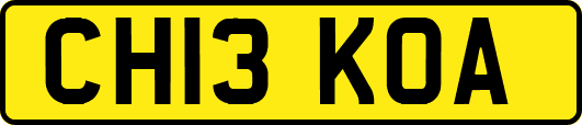 CH13KOA