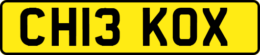 CH13KOX