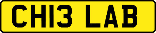 CH13LAB