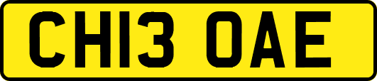 CH13OAE