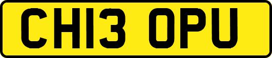 CH13OPU
