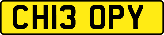 CH13OPY