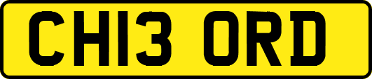 CH13ORD