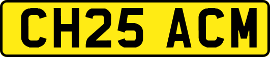 CH25ACM