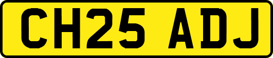 CH25ADJ