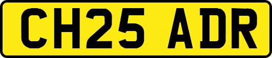CH25ADR