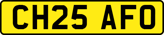 CH25AFO