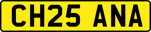 CH25ANA