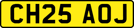 CH25AOJ
