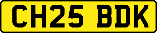 CH25BDK