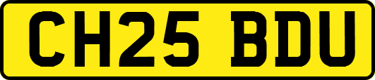 CH25BDU
