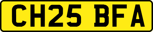 CH25BFA