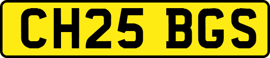 CH25BGS