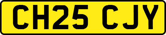 CH25CJY