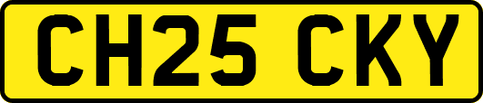 CH25CKY