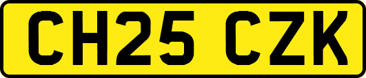 CH25CZK