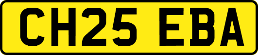 CH25EBA
