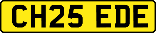 CH25EDE