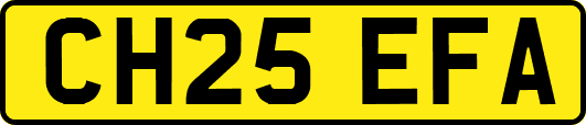 CH25EFA