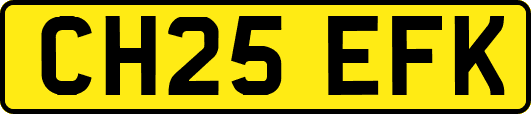 CH25EFK