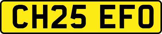 CH25EFO