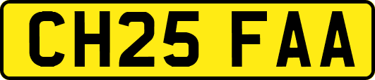 CH25FAA