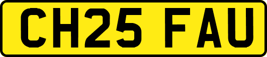 CH25FAU