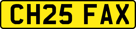 CH25FAX