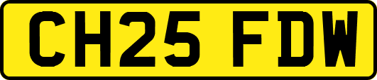 CH25FDW