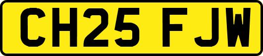 CH25FJW