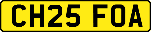 CH25FOA