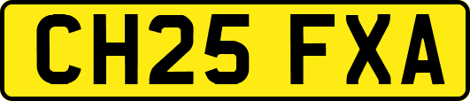CH25FXA