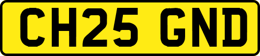 CH25GND