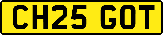 CH25GOT