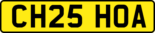 CH25HOA