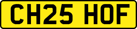 CH25HOF