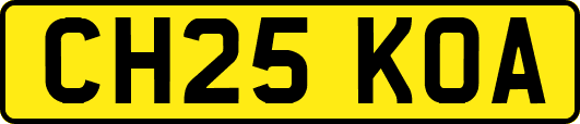 CH25KOA