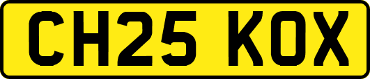 CH25KOX