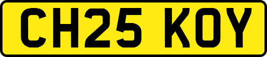 CH25KOY