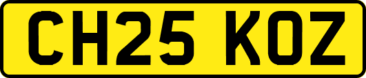 CH25KOZ