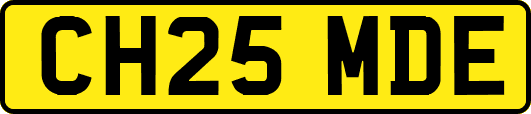 CH25MDE