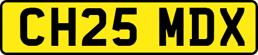 CH25MDX